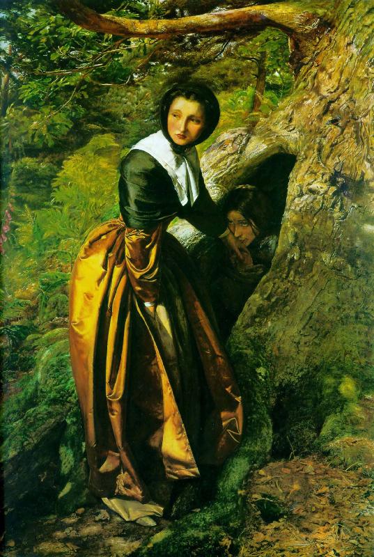 Sir John Everett Millais The Proscribed Royalist china oil painting image